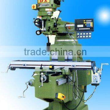 TURRET MILLING MACHINE