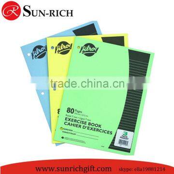 Factory of customized french school books 80 pages