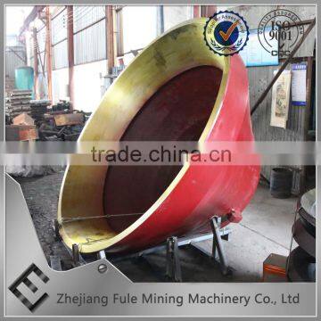 High Manganese Steel Casting Bowl Liner For Cone Crusher