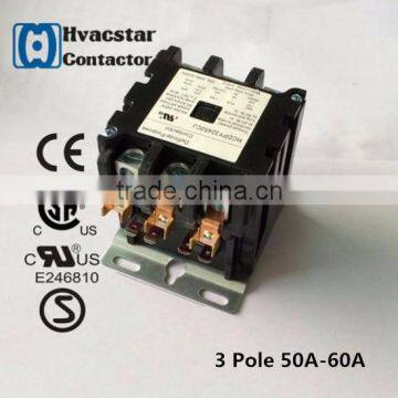 For siemens contactor type magnetic contactor 3P 30A 120V DP contactors electrical ac contactor with UL listed