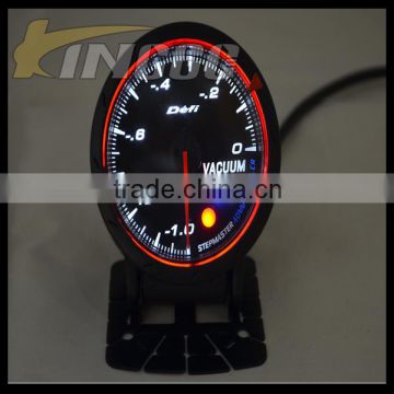 High Performance Black Face 60MM Auto Racing Gauge