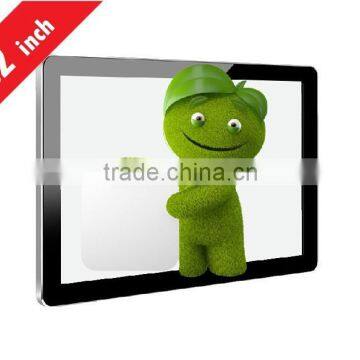 32 inch windows os wall mounted network ad player Wall Mounted Network LCD Advertising vertical digital media display Touch
