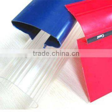 PC transparent extrusion profile