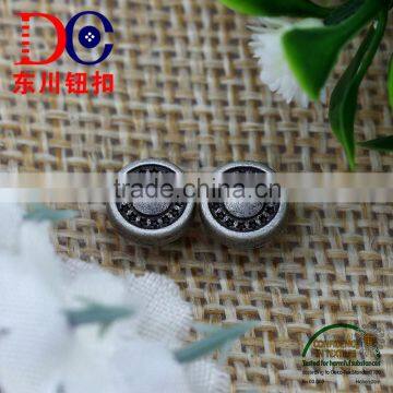 SGS Garments Accessories Manufacturer in China Alloy Jeans Button photo-4