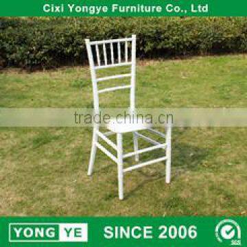 banquet and event party white resin chair