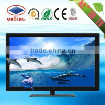 Best Price high quality New Model full hd led 3d tv 42inch LED TV USB HDMI VGA