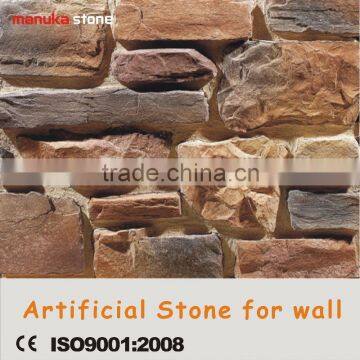 Loose pcs China cement stone artificial culture stone for wall cladding