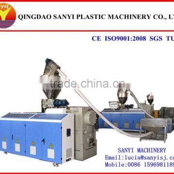 PVC Plastic Lumber /WPC Foam Board Extruder Machine