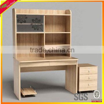 Melamine modern office desk kids writing desk