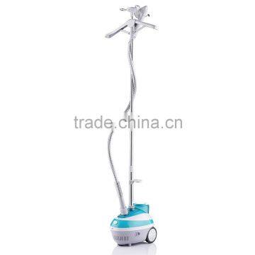 QY18-D 220V Househould Use Telescopic Fabric Stand Garment Steamer