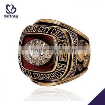 1969 Kansas City Chiefs sports championship ring