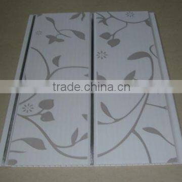 Middle groove design pvc ceiling sheet