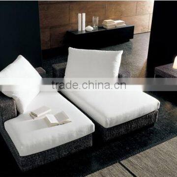 Day Bed With Cushion (2 Pcs)