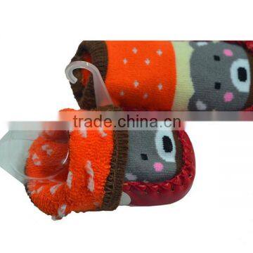 Unisex Skid Socks wholesale floor cotton terry baby socks shoes