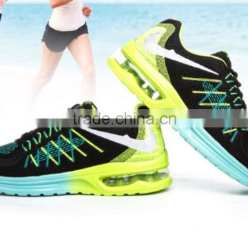 Couple of sneakers Men's shoes The new fabric is running air cushion running shoes                        
                                                Quality Choice