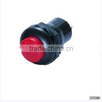 250V hot selling push pull button switch with red light and lamp