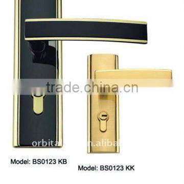 hot selling high security hotel bathroom lock with 2 years warranty (OEM&ODM)