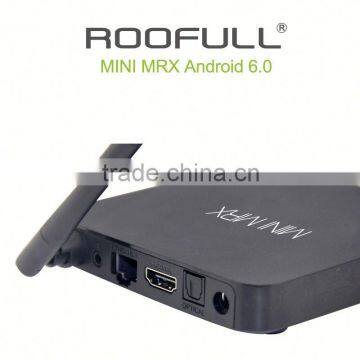 Mini MRX Google Android tv Box Amlogic S905x Quad Core Unlocked TV Box With 8GB EMMC EMMC Flash,5GHz Wifi, BT4.0 photo-5