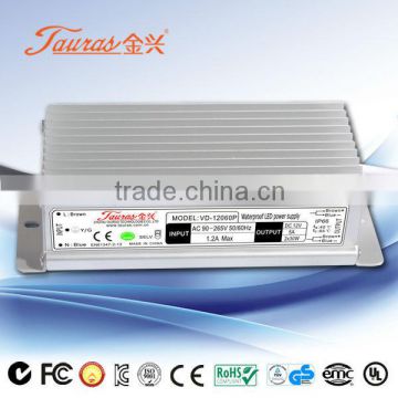 12W 60W CE ROHS Constant Voltage Certificate LED Driver VD-12060P tauras