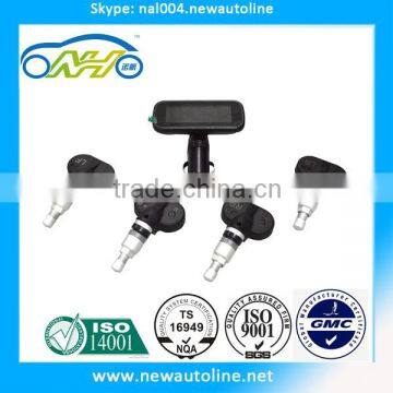 Vehicle Electronic Digital built-in TPMS Tire Pressure Monitoring System