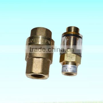 check valve for compressor/air compressor check valve of air compressor spare parts