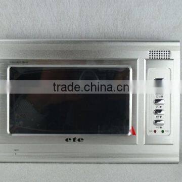 CE/ ROHS Single House/ Apartment / Villa Video Intercom System Color Video Door Phone Video Doorbell Camera With Photo Memory photo-3