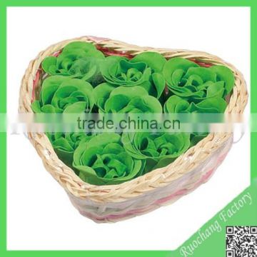 Handmade rose soap bath soap, Rose Flower Shape Soap