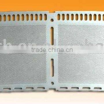 metal mesh for ecthing