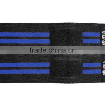 WRIST WRAPS Black With Blue Lines photo-3