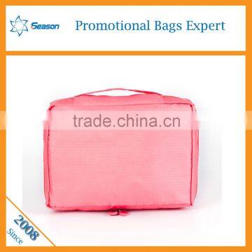 Easy Taking Travel Trolley Makeup Bag Hanging Cosmetic Bag Supplier's Choice