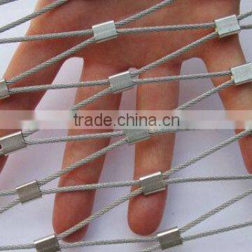 SUS Cable mesh used as aviary mesh
