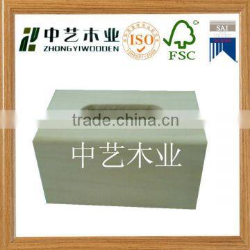Trade assurance New Style Fashionable wood box wooden Tissue/Paper/Napkin Box/Holder