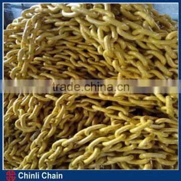 Standard Alloy Material Dip Plastic Chains,Heavy Duty Iron Material Plastic Chain with hooks