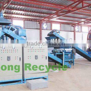 Rubber Recycle Equipment Waste Tyre Shredder photo-6