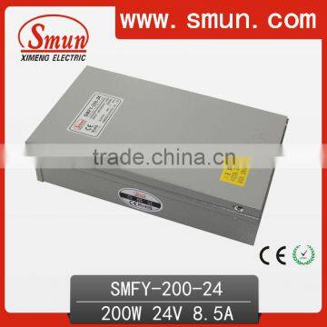 200w24v LED driver Rain-proof switching power supply SMFY-200-24