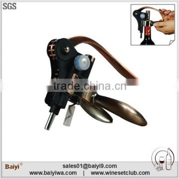 Wholesale professional lever rabbit opener,wine corkscrew