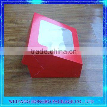 Food Grade Paper Box For Cake With ISO