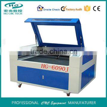 Hot sale advertising industry HG-6090J CO2 Laser Engraving Machine