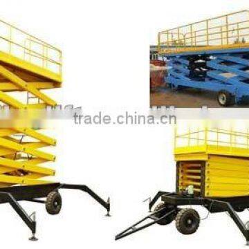 Mobile scissor lift