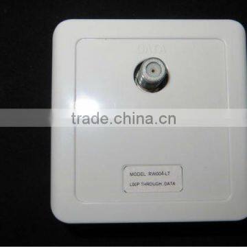 NEW DESIGN TV/FM/SAT CATV wall socket/TV WALL SOCKET/ Satellite socket outlet(RW004-LT)