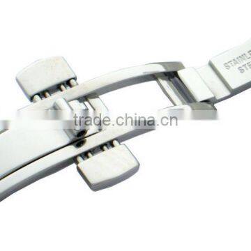 Butterfly watch clasp buckle for wristband