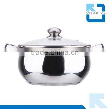 Indian Large Stainless Steel Cooking Pots for Sale photo-5
