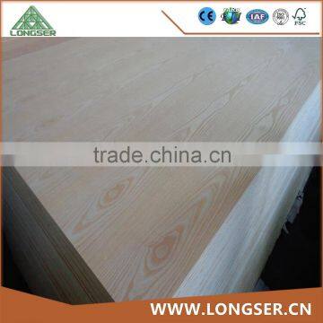 Decoration Grade 4mm Fancy Ash Veneer Plywood