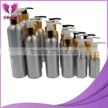 100% recyclable refillable custom aluminum hair salon spray bottle 500ml Aluminum bottle