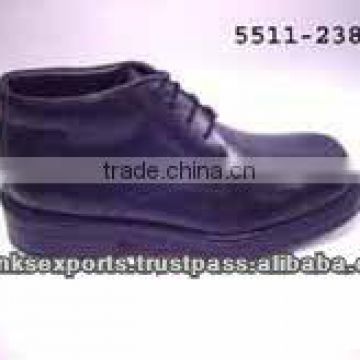 LJ698 fashion trendy style half ankle American desert boots