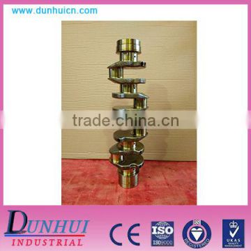 Crankshaft Isuzu 4HF1 for ductile iron