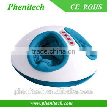 Anion sterilization roller air pressure heating foot massager / air compression foot massager