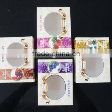 Foldable cmyk Design handmade paper soap box