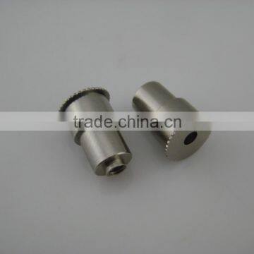 Non-standard CNC Machining Screws With Knurl