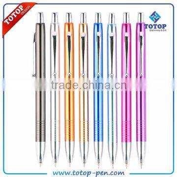 Promotional retractable mental bal lpointpromotional pen